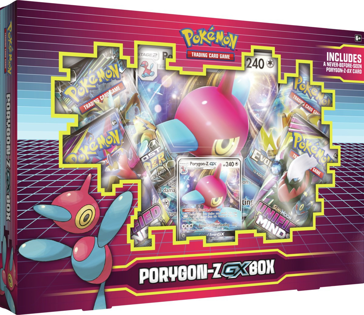 Pokemon Trading Card Game Porygon-Z-GX Box Pokemon USA - ToyWiz