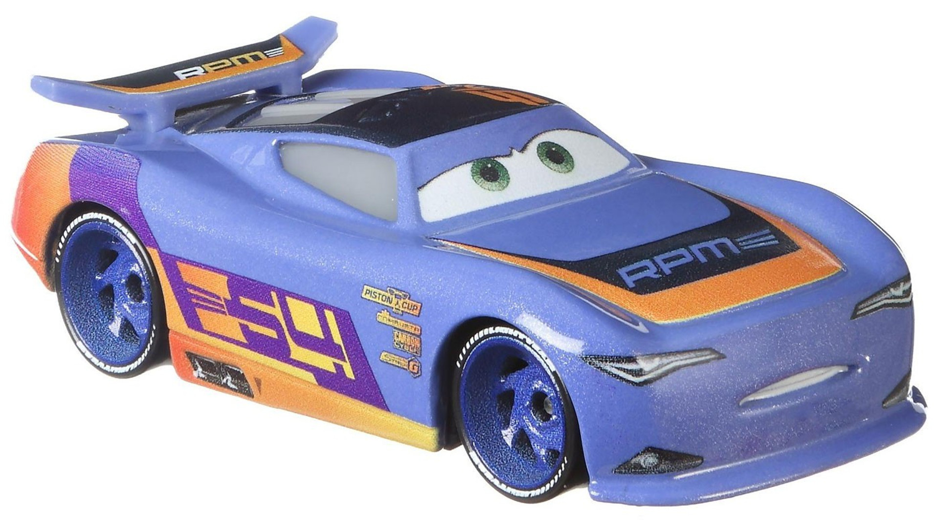 Disney Pixar Cars Cars 3 NextGen Piston Cup Racers Barry DePedal 155