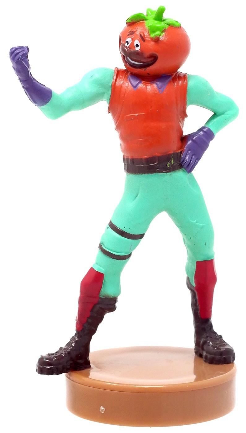 Fortnite Series 1 Tomato Head Stamper 1Pack Zuru Toys ToyWiz