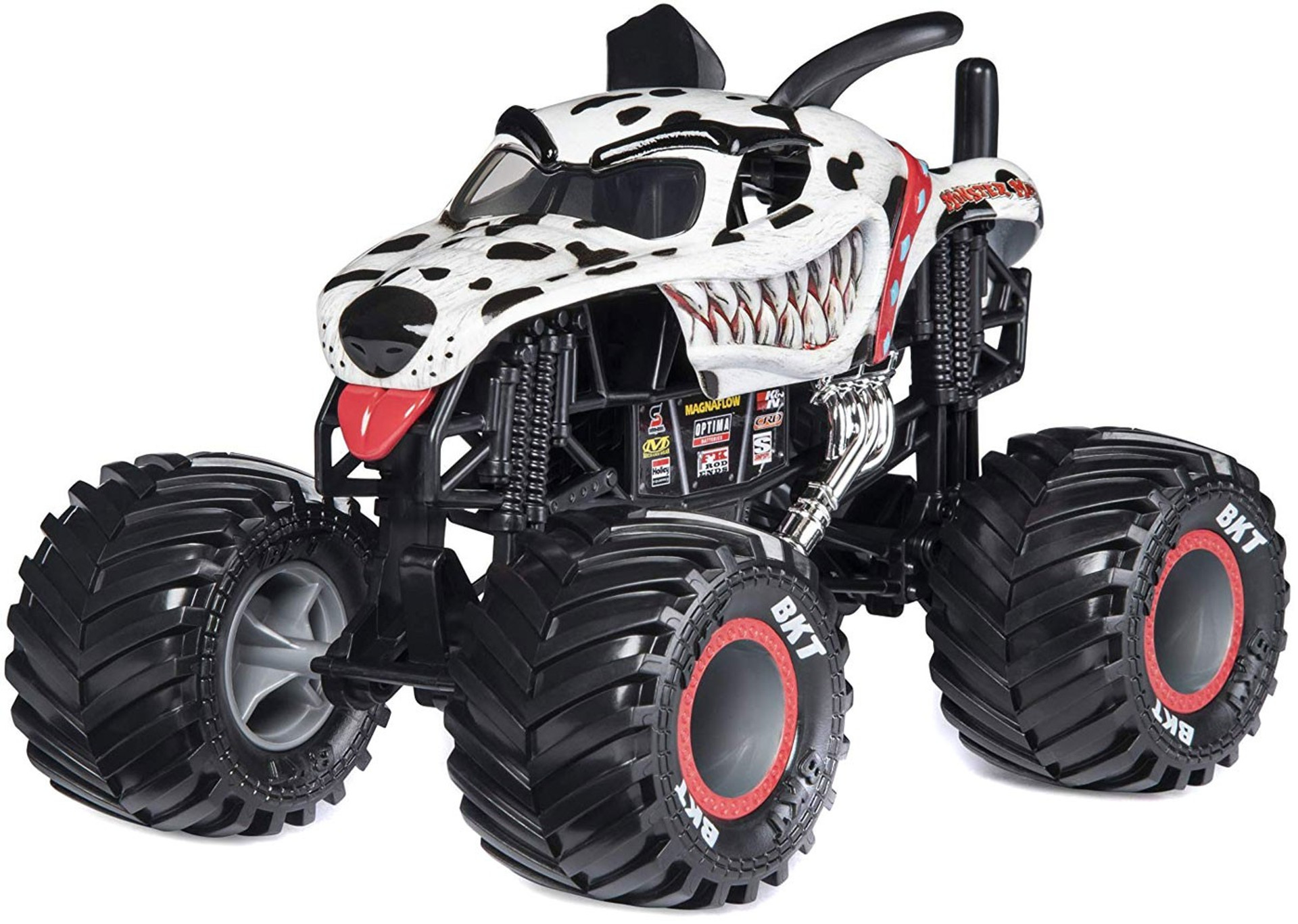 Hot Wheels Monster Jam Monster Mutt Dalmatian 124 Diecast Car 2019