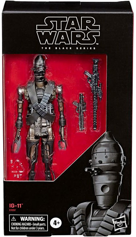 Star Wars Black Series Figura Ig-12 & Grogu Hasbro | Meses Sin Interés