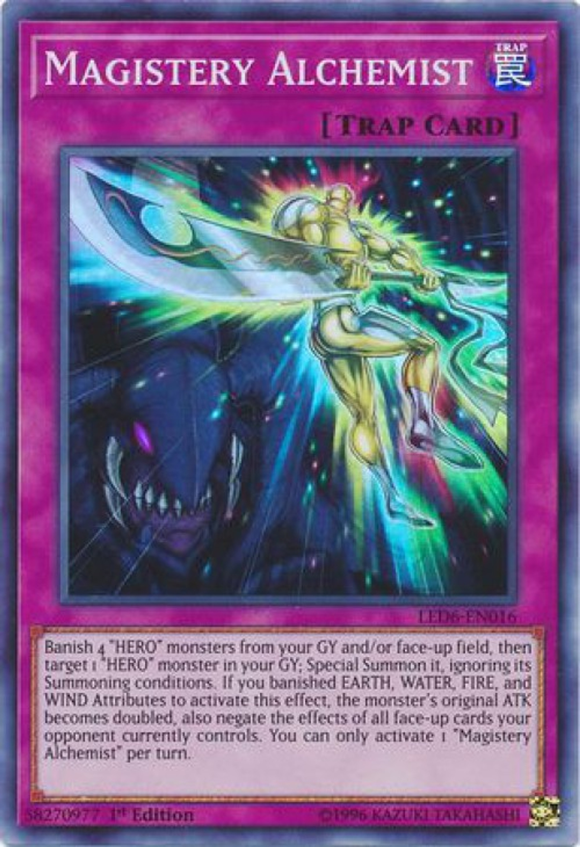 yugioh legendary duelist magical hero card list