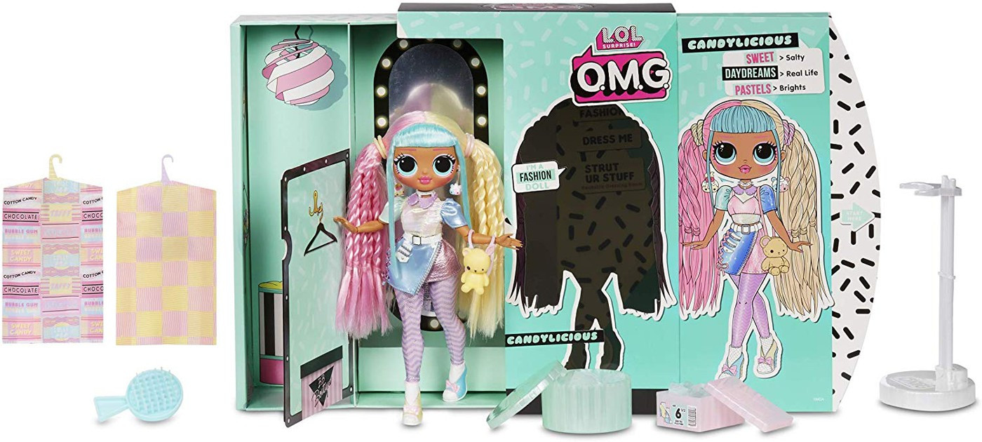 LOL Surprise OMG Series 2 Candylicious Fashion Doll MGA Entertainment