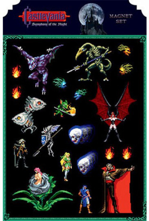 Castlevania Pixel Frames Castlevania - Symphony of the Night Shadow Box ...