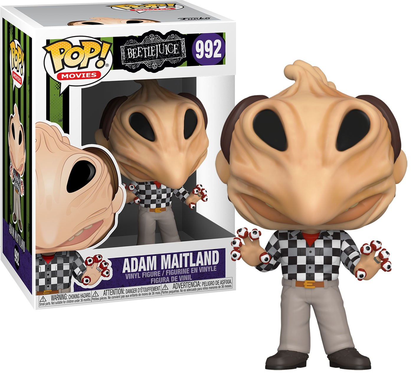 Funko Beetlejuice POP Movies Adam Transformed Vinyl Figure 992 ToyWiz