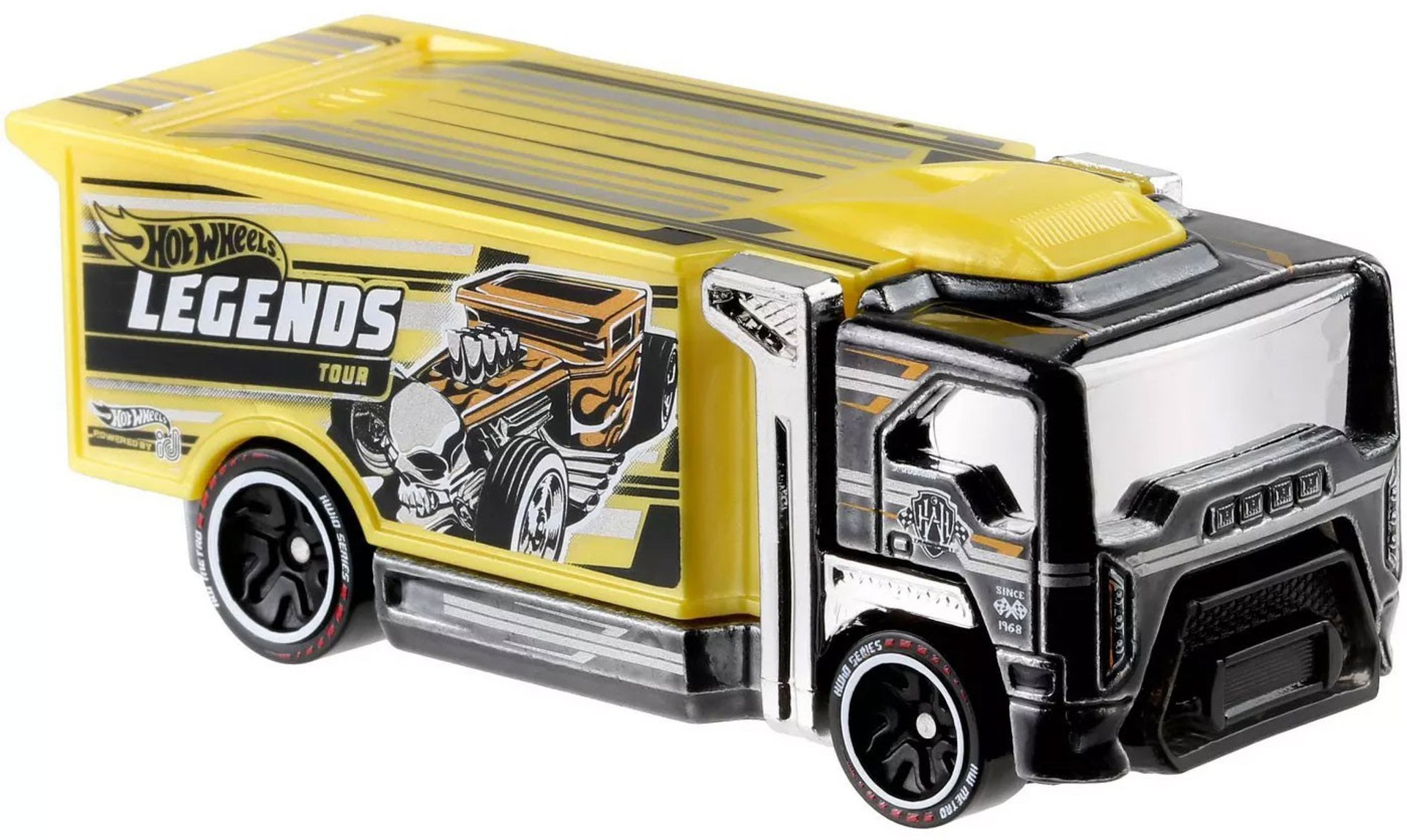 Hot Wheels ID Hiway Hauler 3.0 164 Diecast Car Mattel Toys - ToyWiz