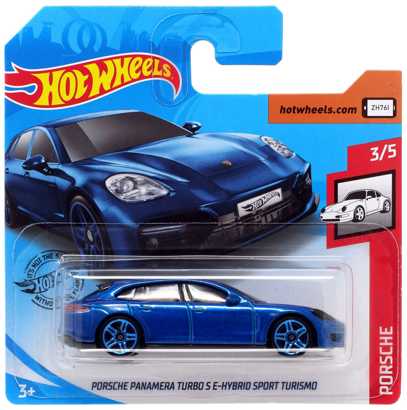 Hot Wheels Porsche Panamera Turbo S EHybrid Sport Turismo 164 Diecast