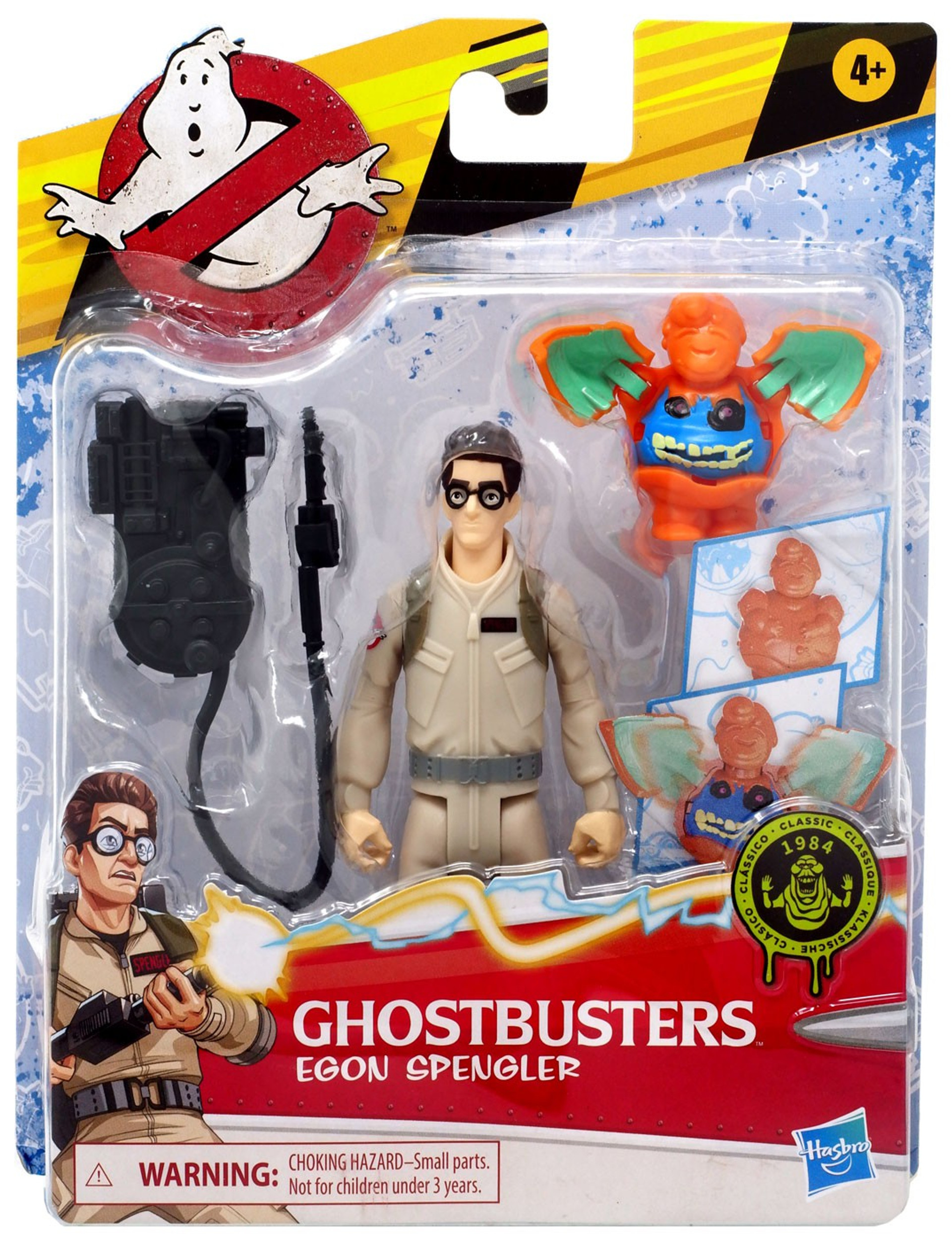 Ghostbusters Classic Fright Feature Egon Spengler Action Figure with ...
