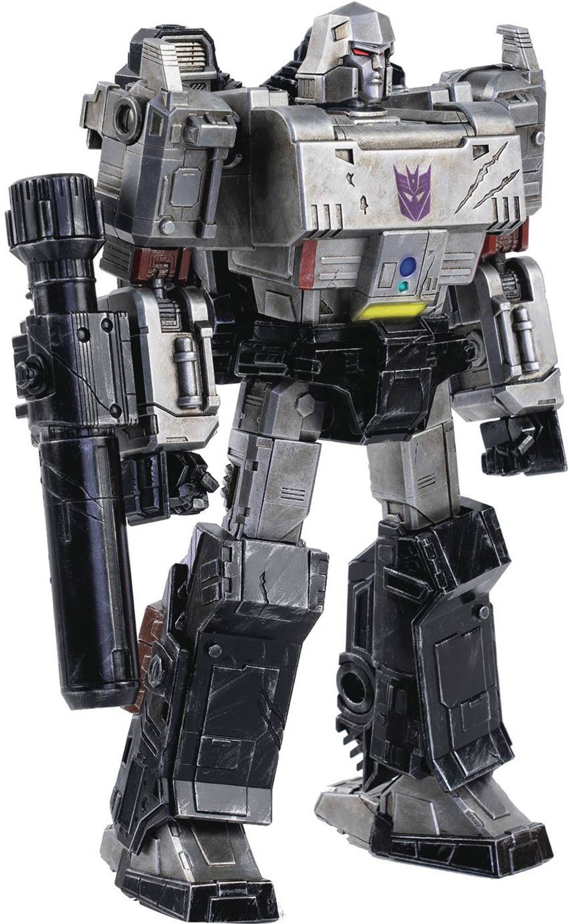 Transformers Megatron 10 Deluxe Scale Figure ThreeZero ToyWiz