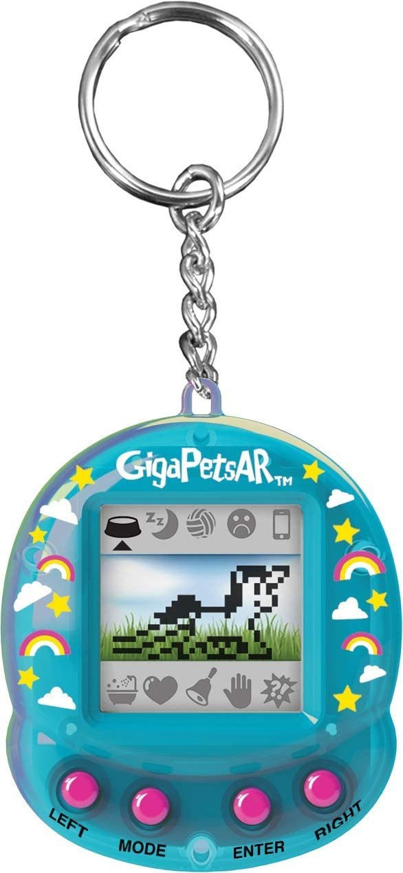 Giga Pets AR Unicorn Virtual Pet Toy 2nd Edition Top Secret Toys ToyWiz