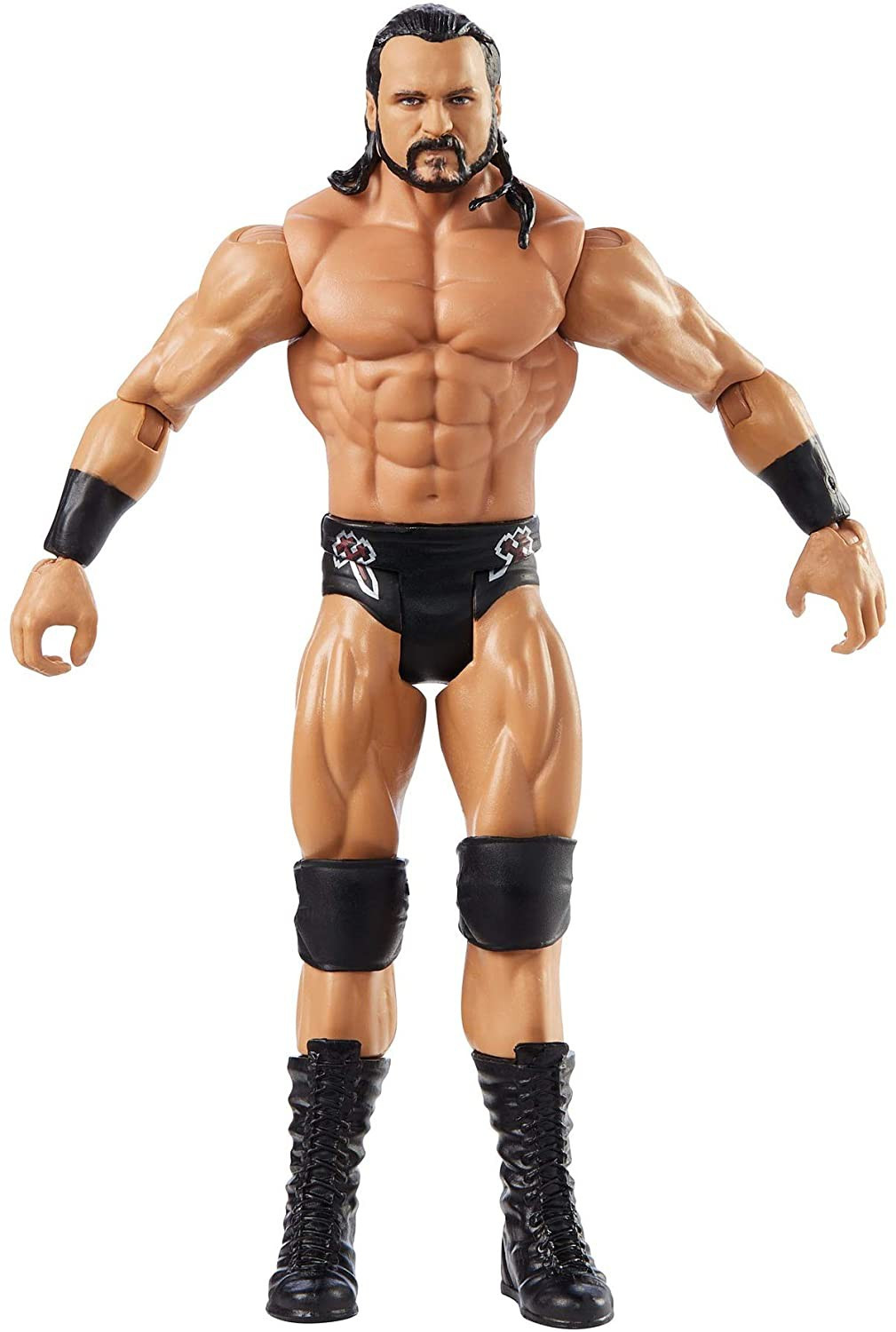 Mattel WWE Action Figure Drew McIntyre – 15cm Con Tecnologia TrueFX, 10 Punti Articolazione, Costume Autentico