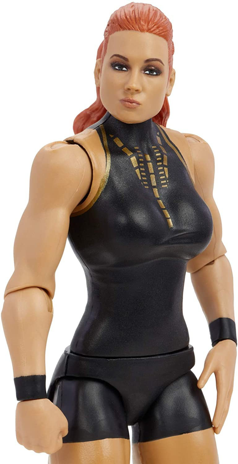 WWE FMD67 Action Figure Becky Lynch - Superstar Scala 6 Pollici - Articolata E Realistica