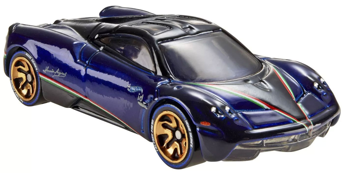 Hot Wheels ID Pagani Huayra 164 Diecast Car Mattel Toys ToyWiz
