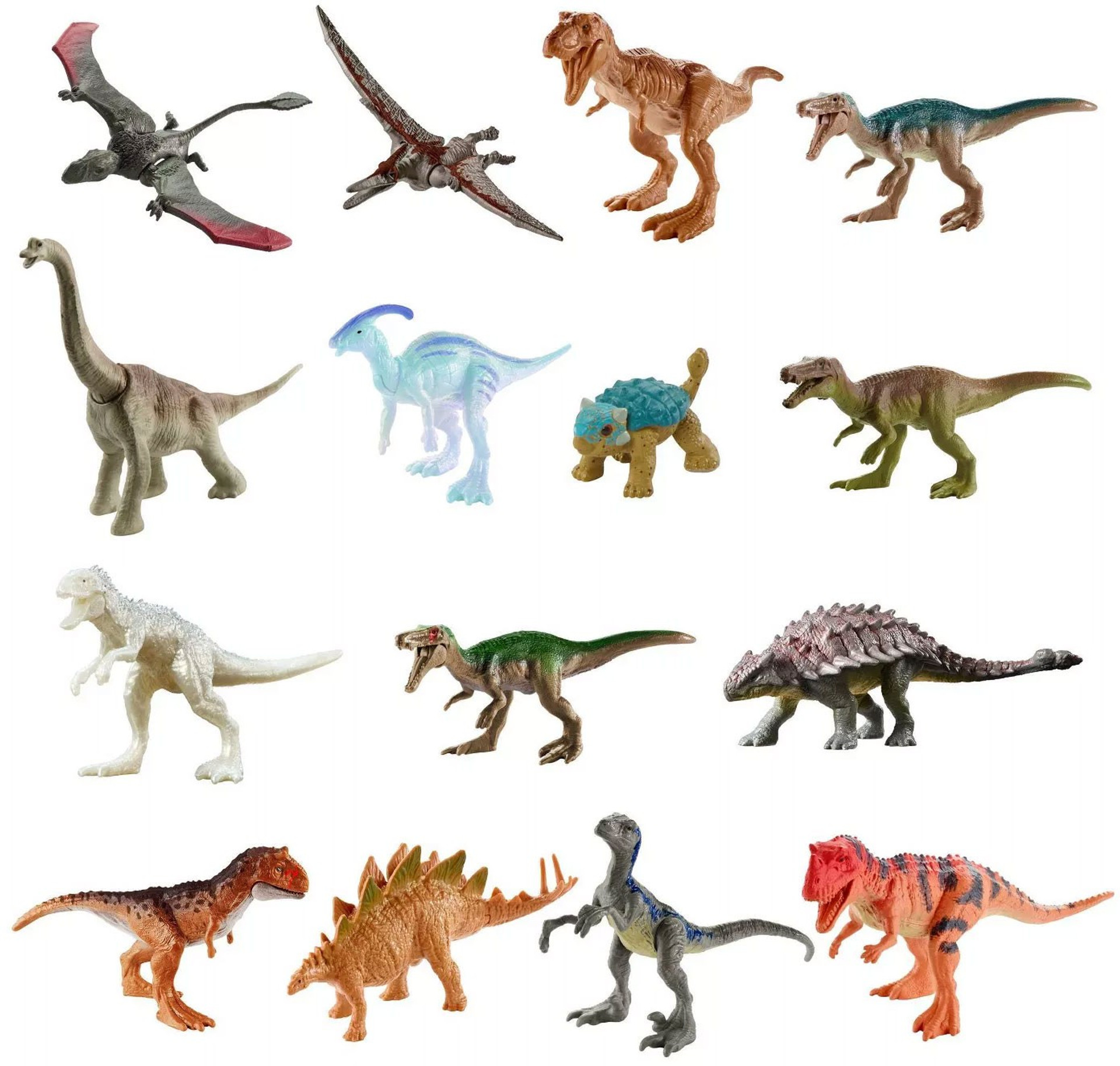 Jurassic World Camp Cretaceous Mini Action Dinos Exclusive Mini Figure ...