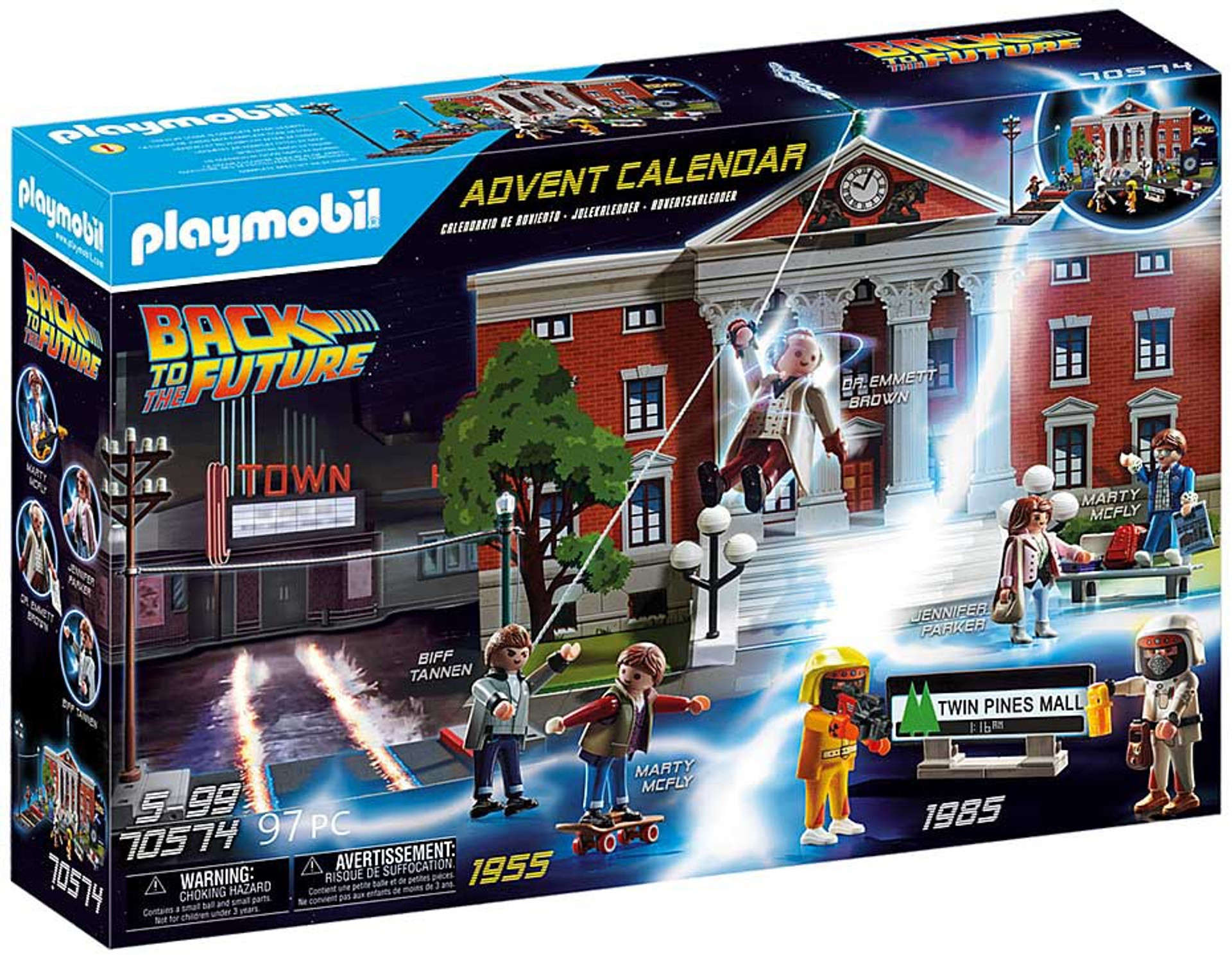 Playmobil Back to the Future Advent Calendar Back to the Future Set