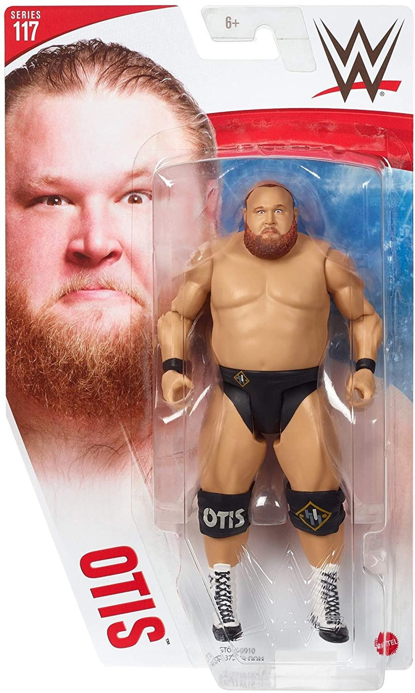 WWE Wrestling Series 117 Otis 6 Action Figure Mattel Toys ToyWiz