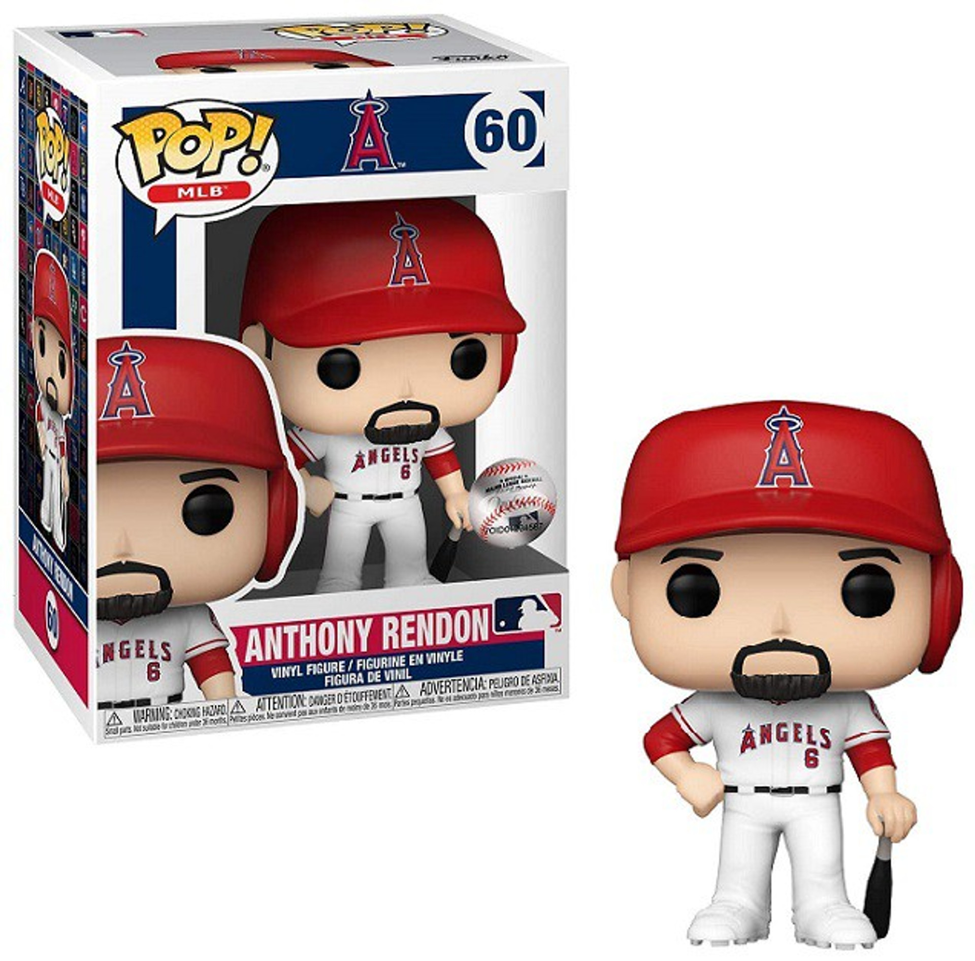 Funko MLB Los Angeles Angels POP Sports Baseball Anthony Rendon Vinyl