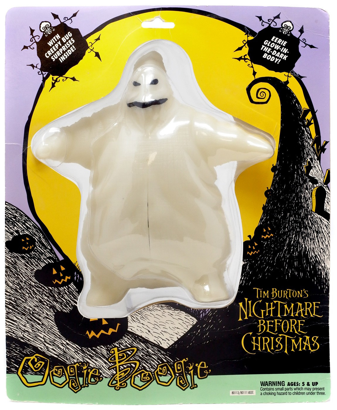 Nightmare Before Christmas Oogie Boogie Action Figure Hasbro ToyWiz
