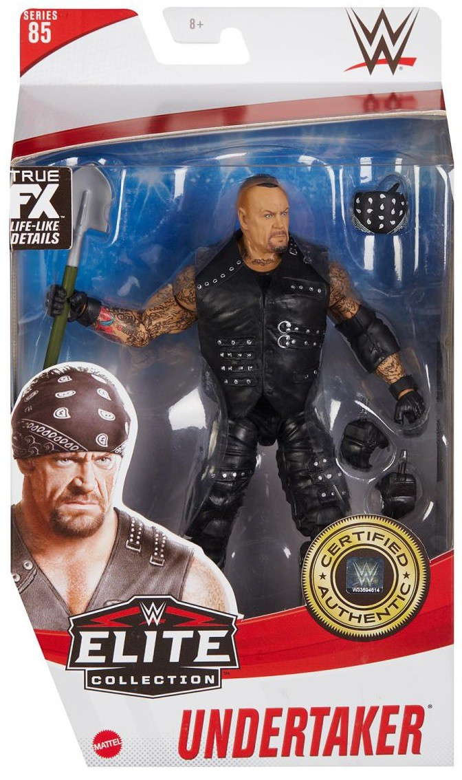 WWE Wrestling Elite Collection Series 85 Undertaker 7 Action Figure
