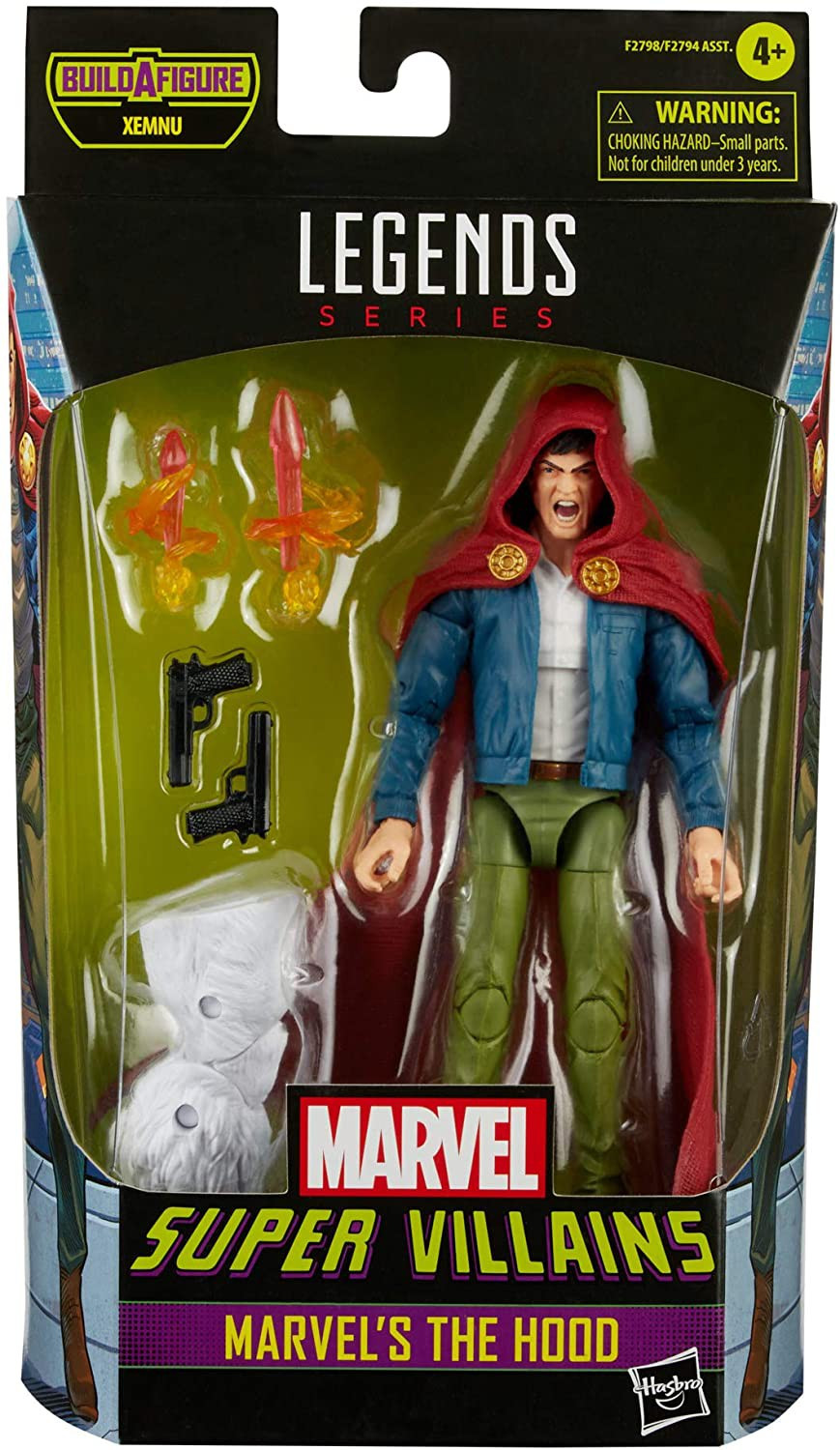 Marvel Super Villains Marvel Legends Xemnu Series The Hood Action