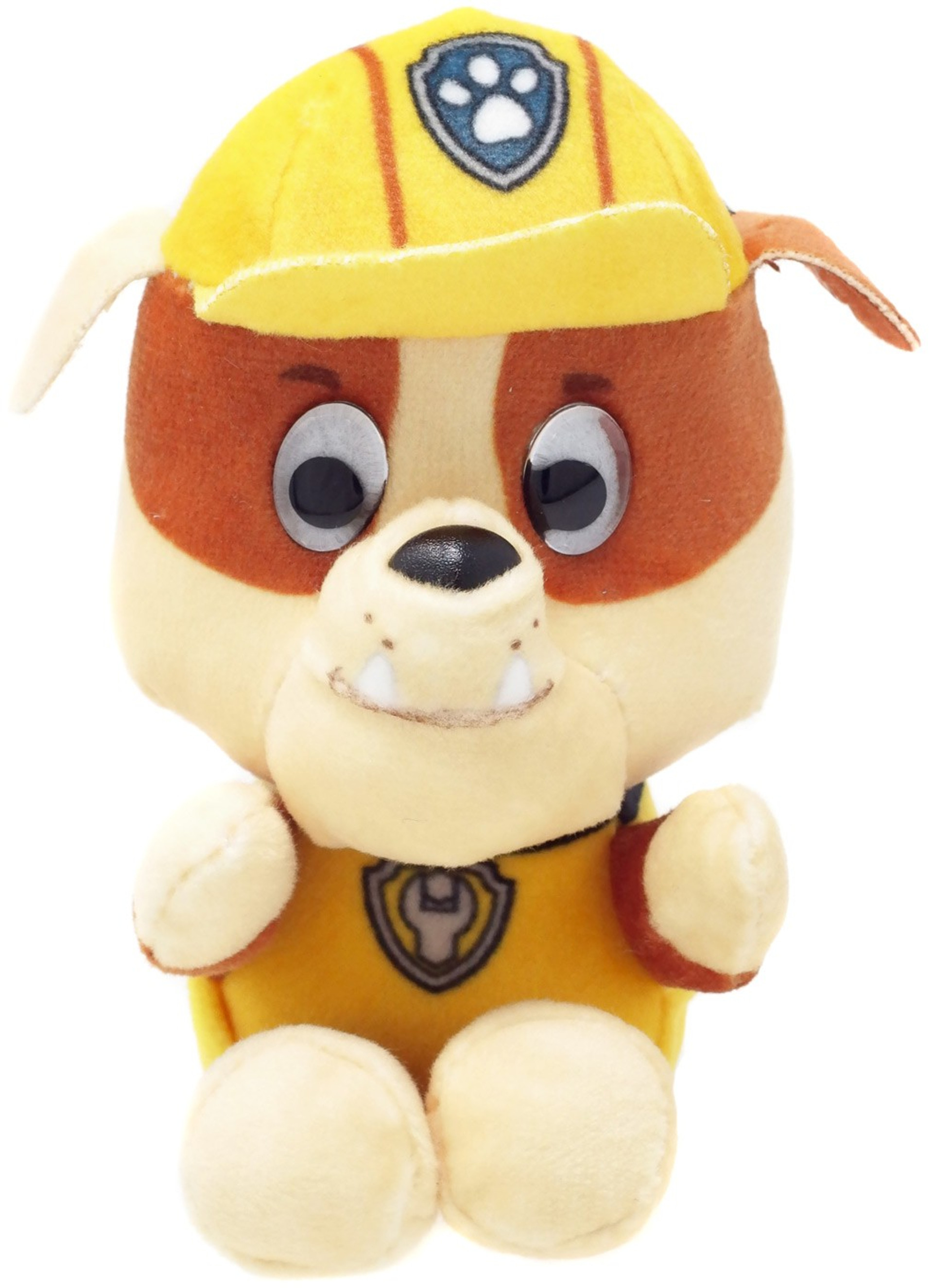 Paw Patrol Rubble 4 Mini Plush Gund Toywiz