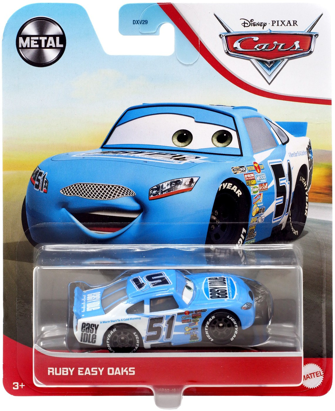 Disney Pixar Cars Cars 3 Metal Ruby Easy Oaks 155 î€€Diecastî€ Car Mattel ...