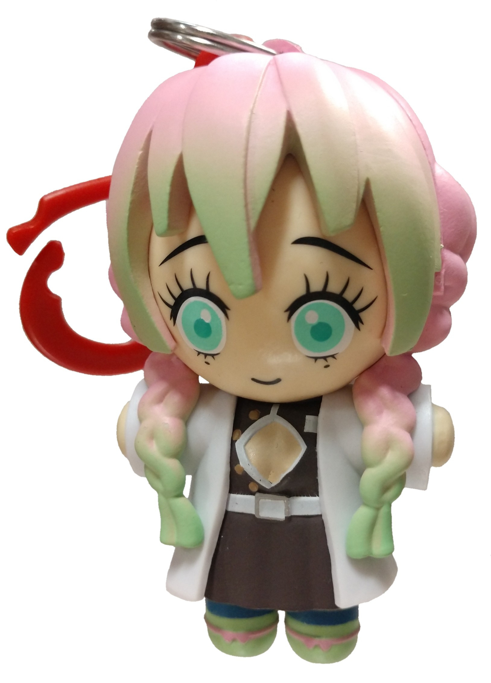 Demon Slayer Kimetsu no Yaiba Backpack Hangers Mitsuri Kanroji Keychain Loose UCC Distributing