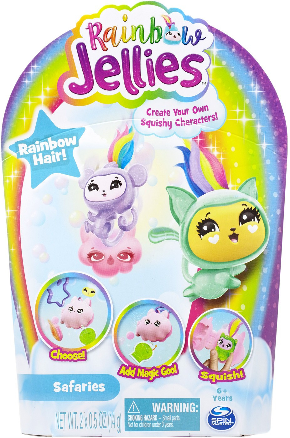 Rainbow Jellies Safaries Kit Spin Master ToyWiz