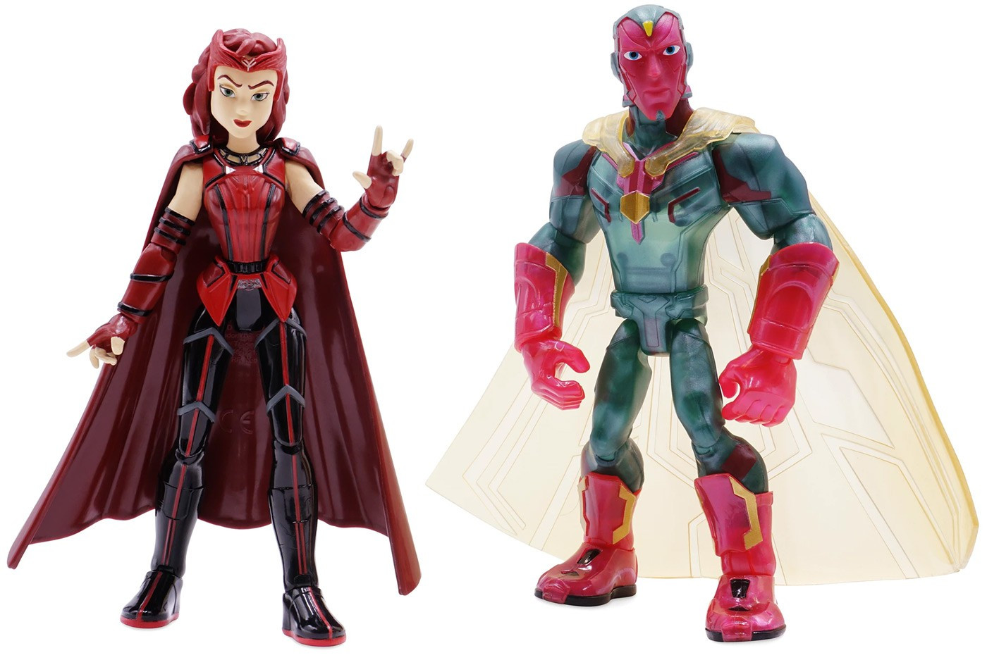 Disney Marvel Toybox Scarlet Witch Vision Exclusive 4.75 Action Figure