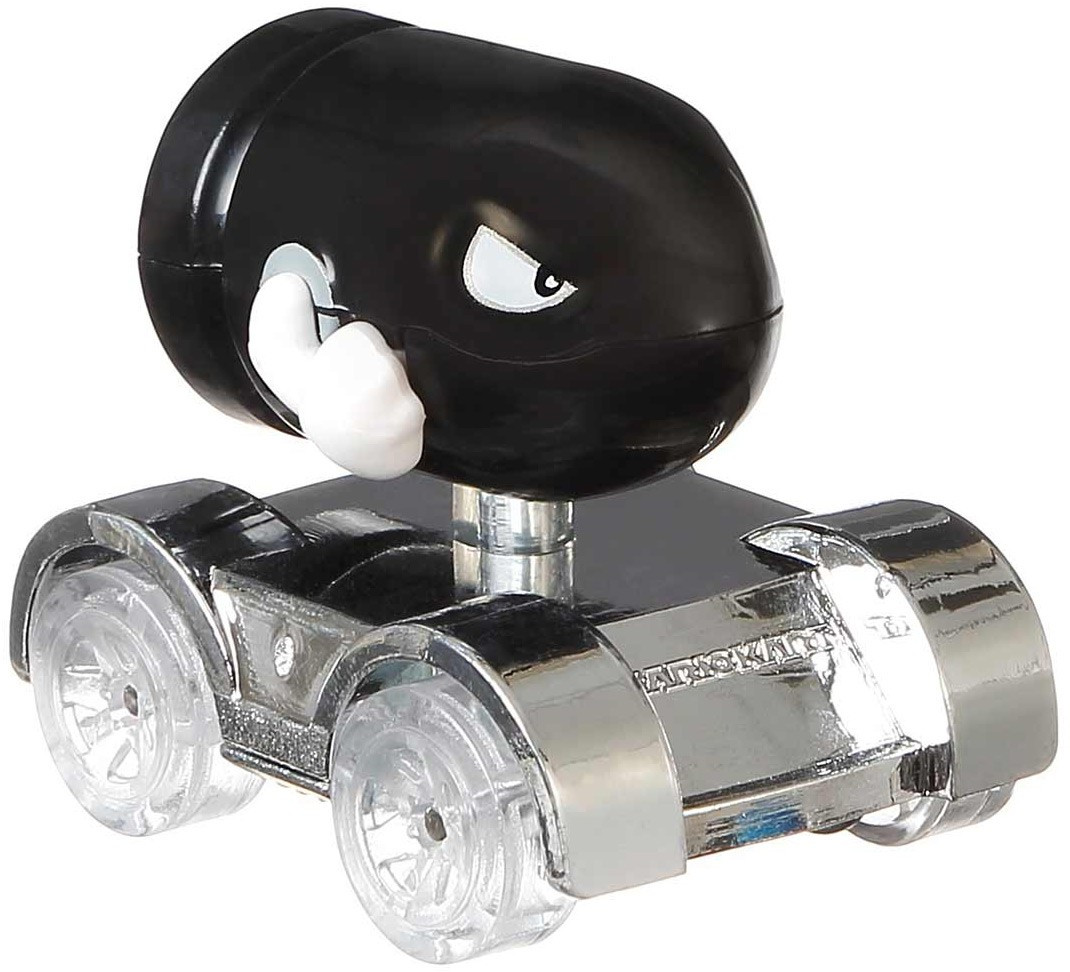 Hot Wheels Mario Kart Series 1 164 Mystery Pack 1 RANDOM Figure Mattel