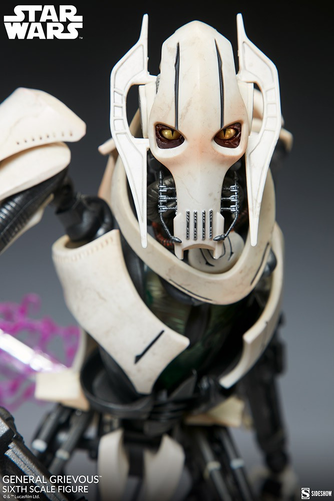 Star Wars Mythos Collection General Grievous 12 Action Figure Sideshow