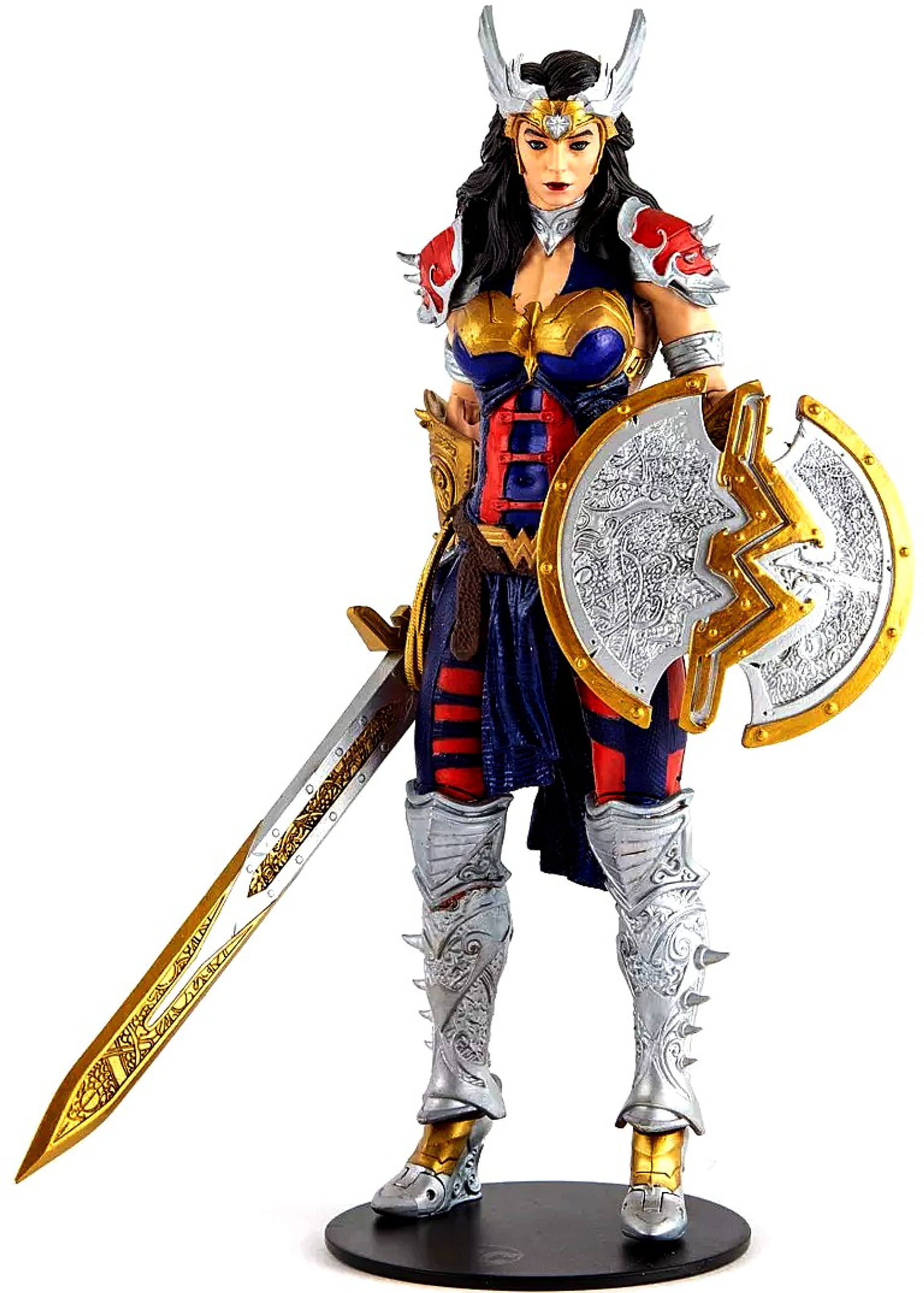 Mcfarlane Toys Dc Multiverse Wonder Woman 7 Action Figure Toywiz 