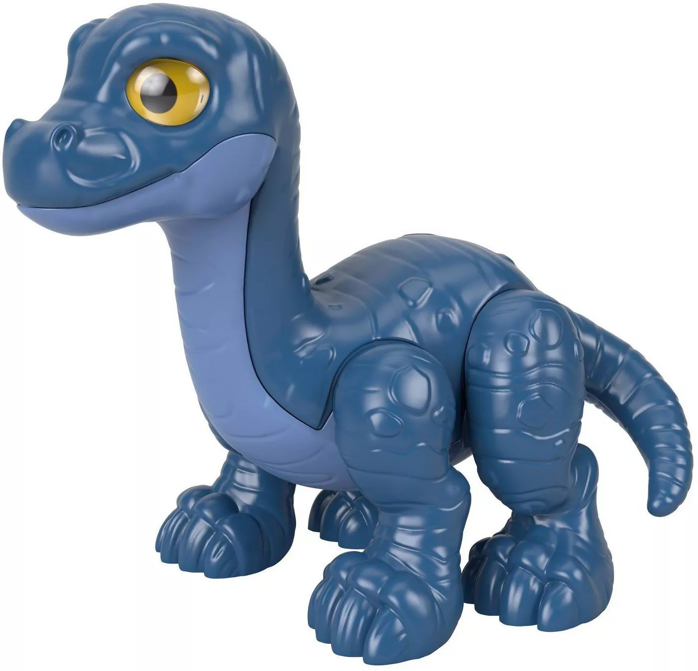 Fisher Price Jurassic World Imaginext Camp Cretaceous Apatosaurus Mini ...