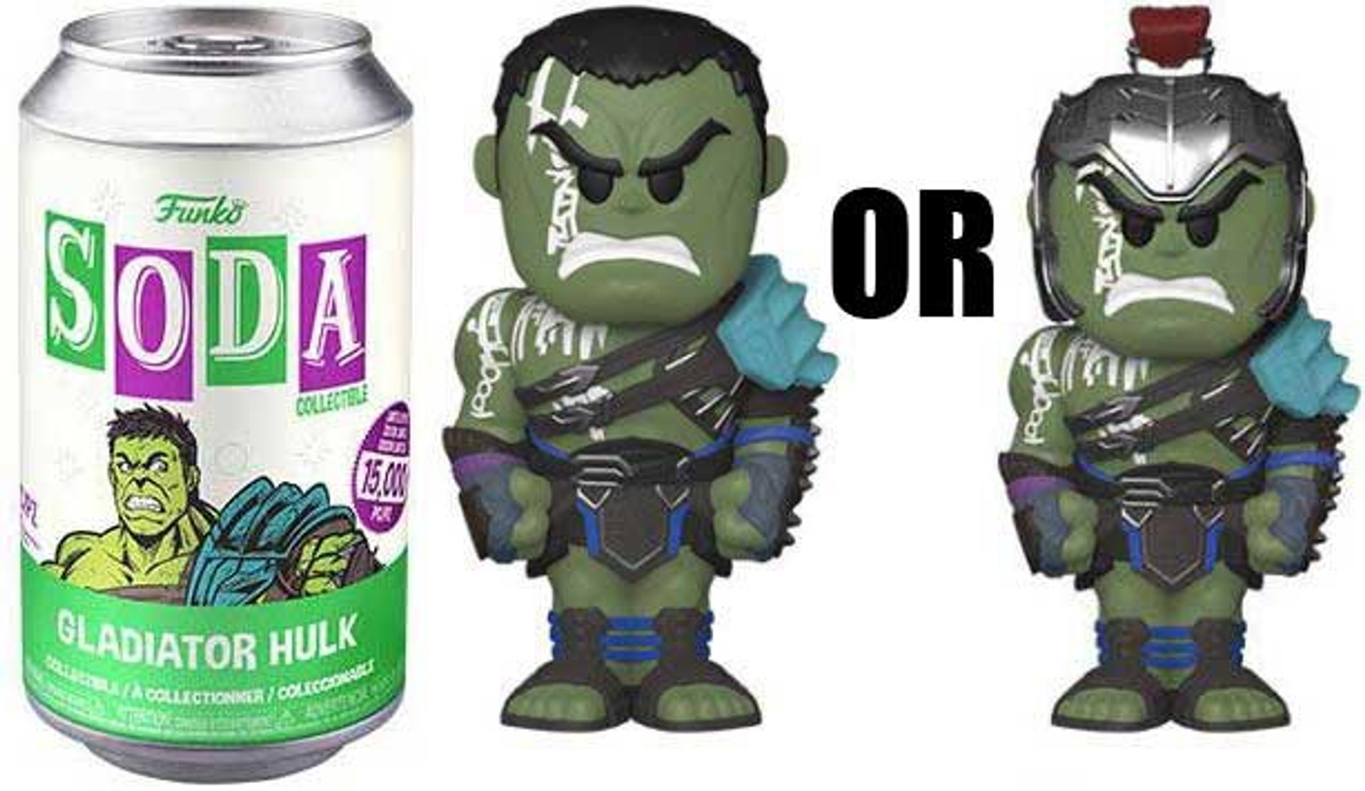 hulk funko soda