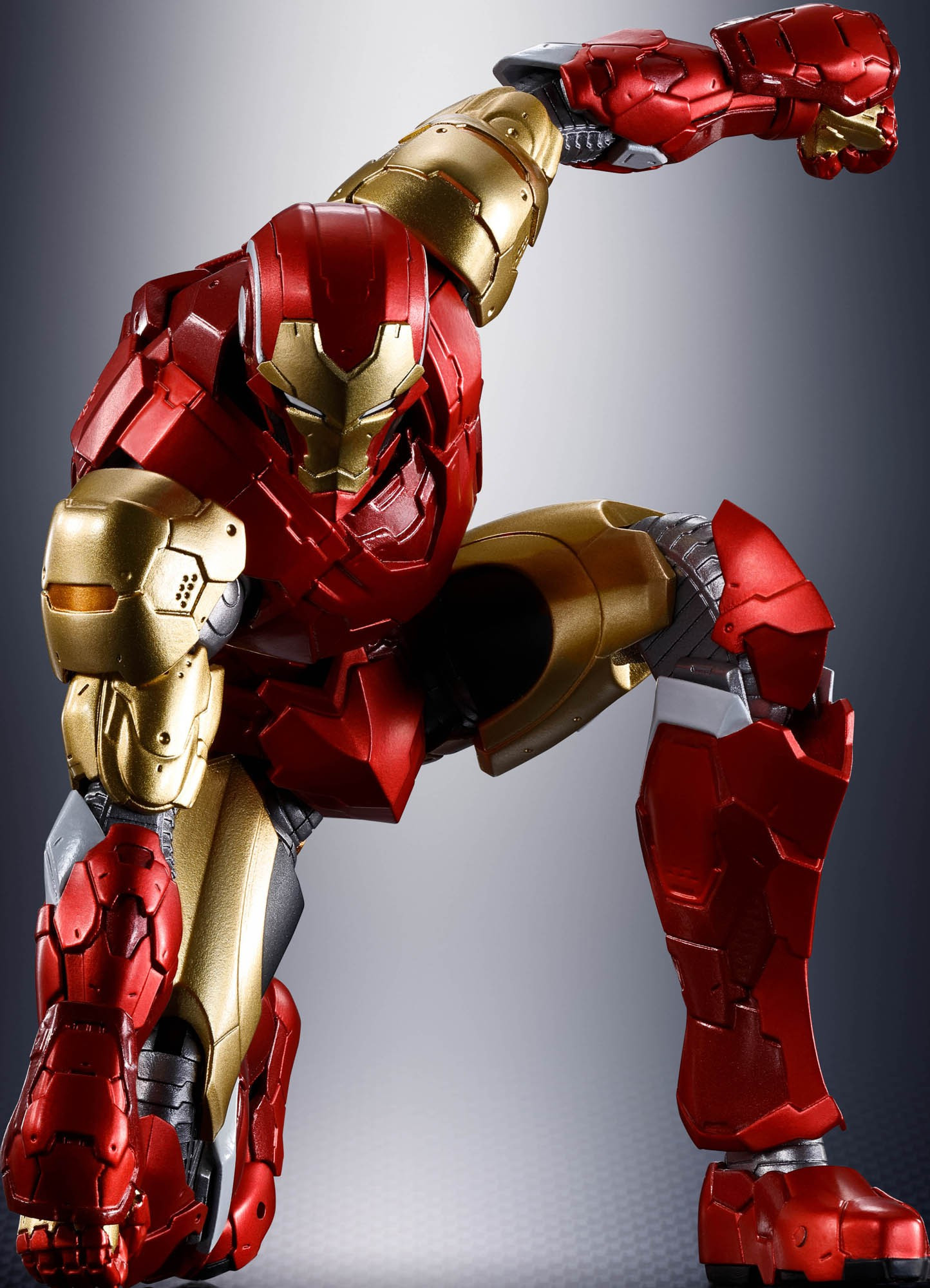 Marvel Avengers S.H. Figuarts Iron Man 6.1 Action Figure Techon