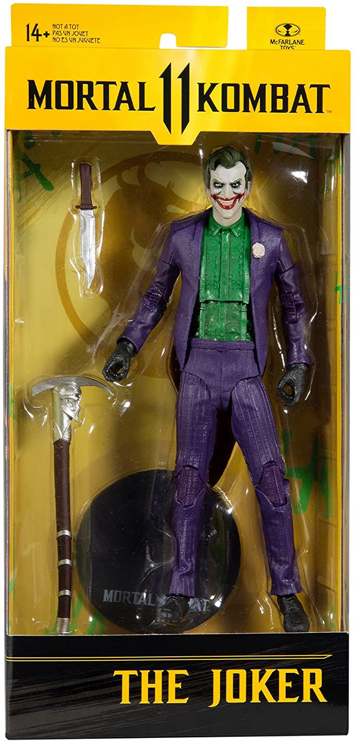 McFarlane Toys Mortal Kombat 11 Joker 7 Action Figure ToyWiz