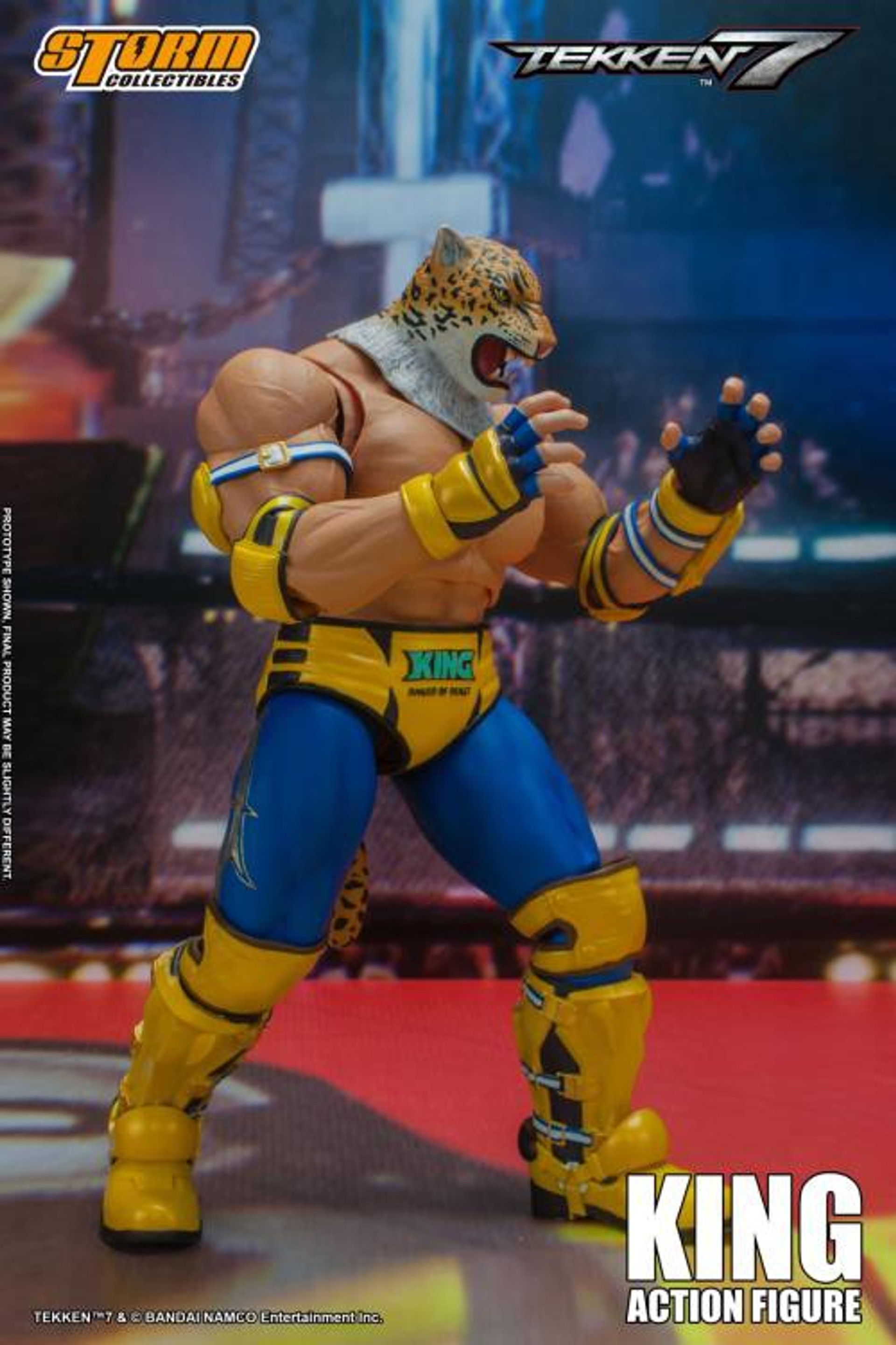 download king action figure tekken