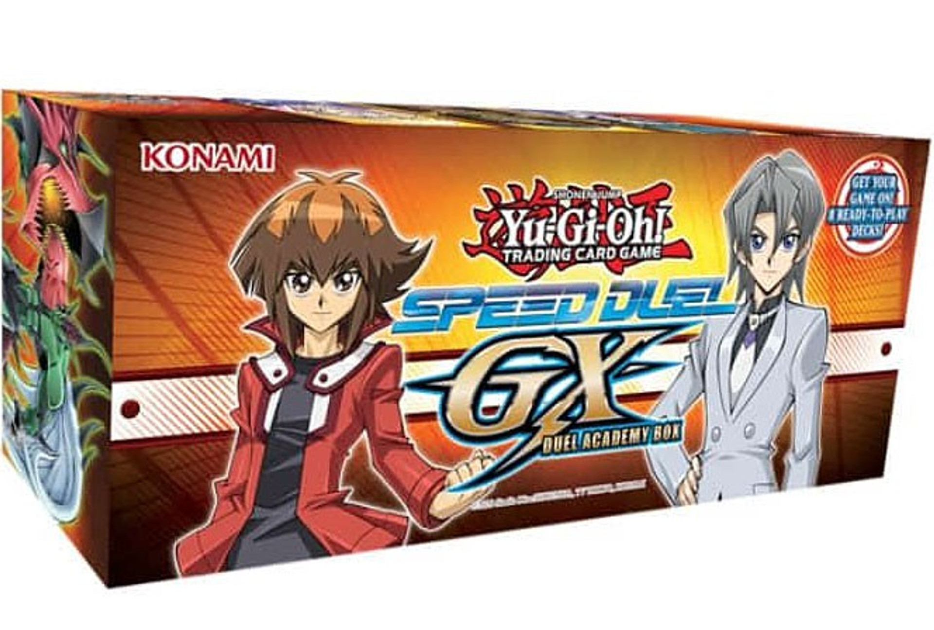 YuGiOh Trading Card Game Speed Duel GX Duel Academy Box Set 8 Complete
