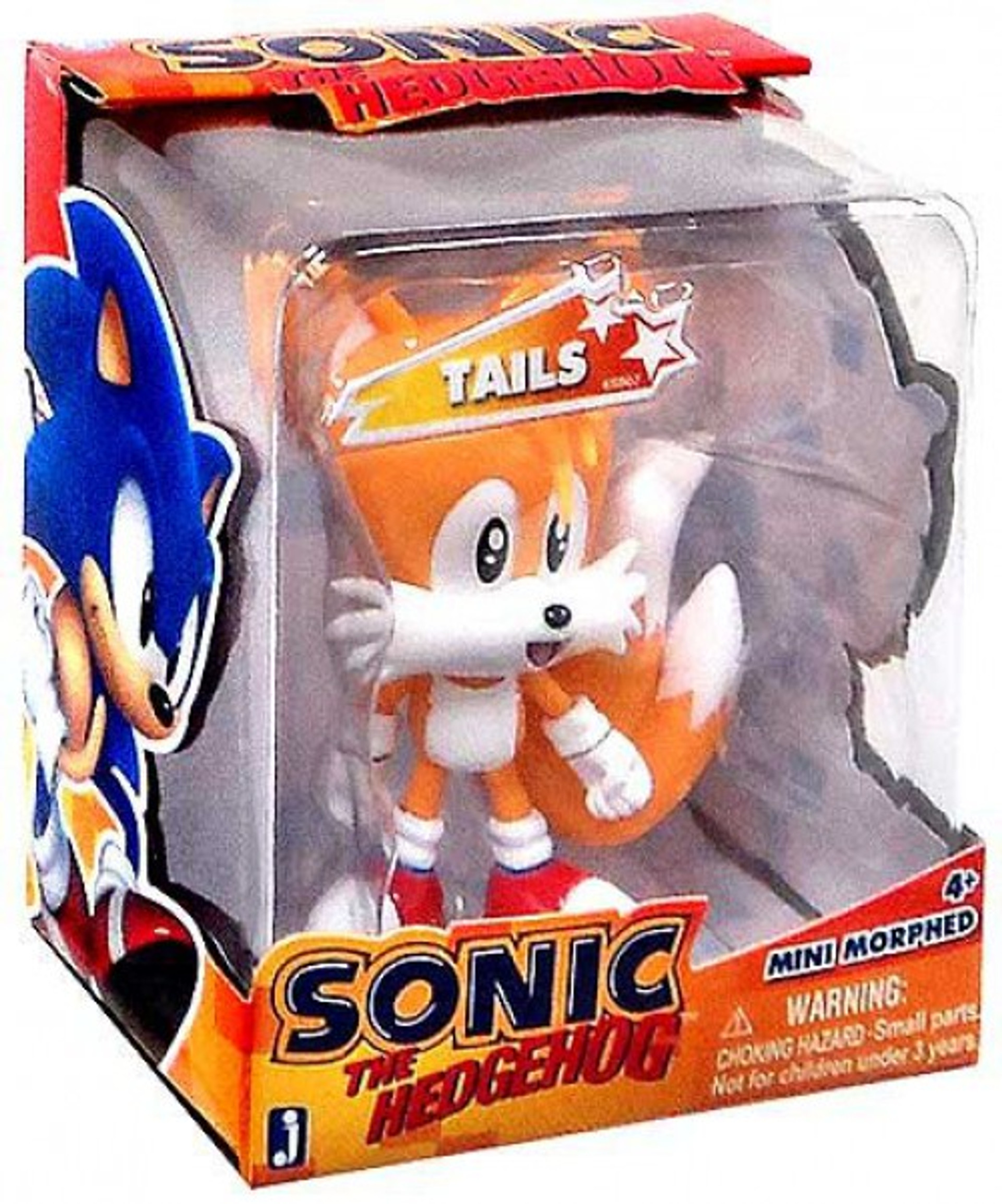 sonic tails toy