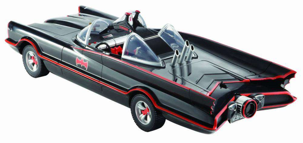 Batmobile véhicule Batman 66 DC Retro McFarlane Toys