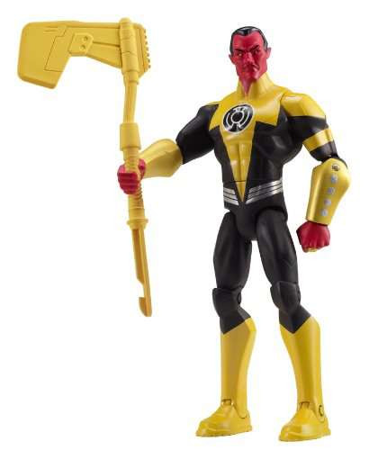 DC Total Heroes 6 Inch Action Figure Sinestro ToyWiz