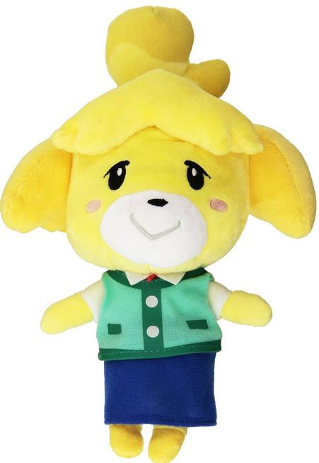 isabelle plush