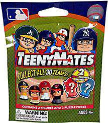 MLB TeenyMates Baseball Series 1 Batters Mystery Box 32 Packs Party