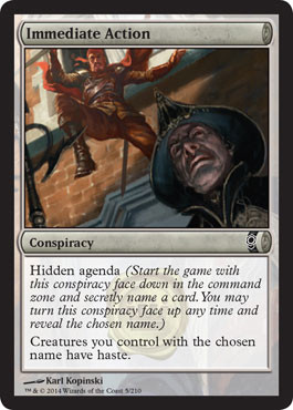 Magic The Gathering Conspiracy Single Card Common Tyrants Choice 30 ...