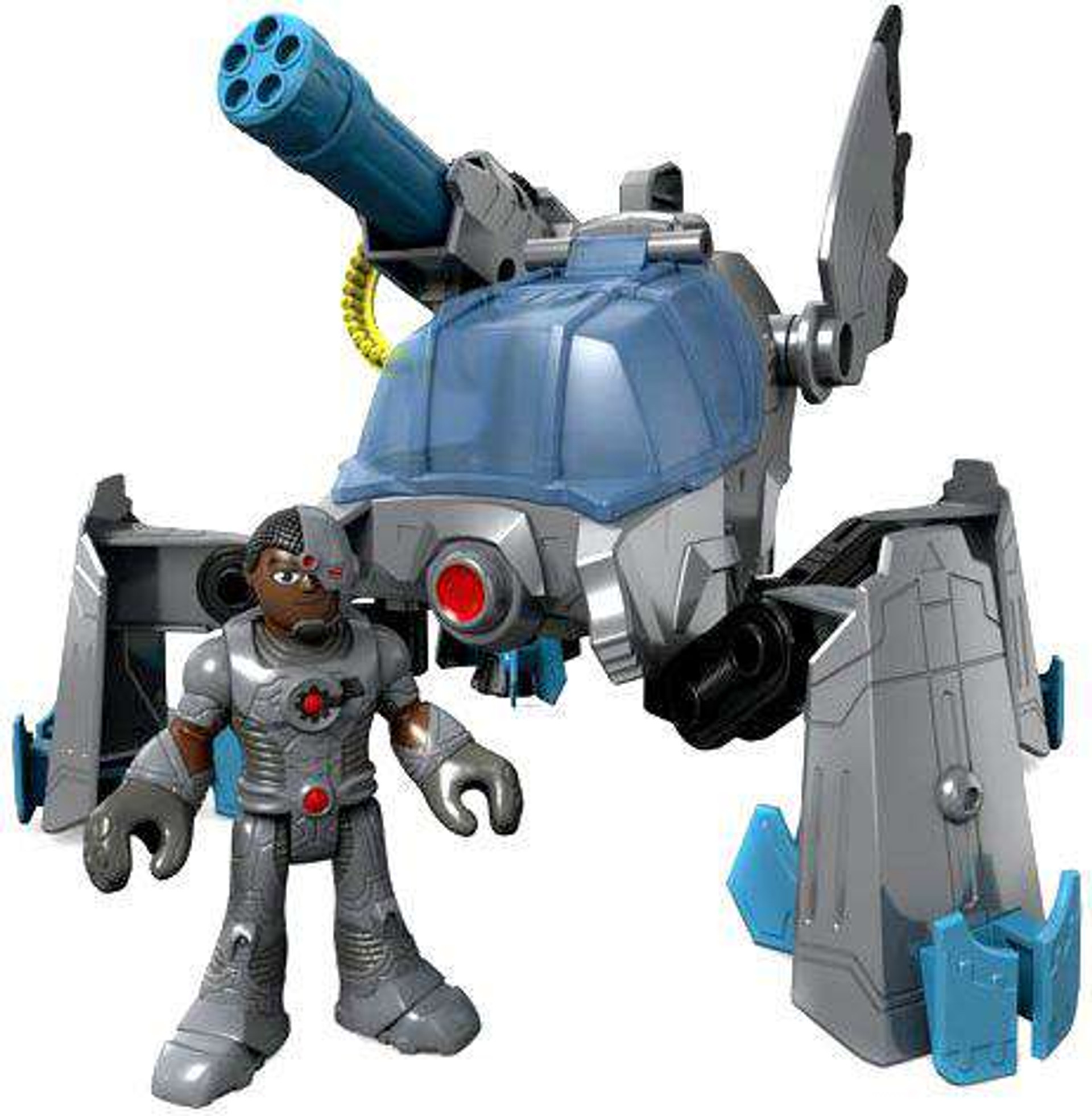 Fisher Price DC Imaginext Justice League Mech Exclusive Mini
