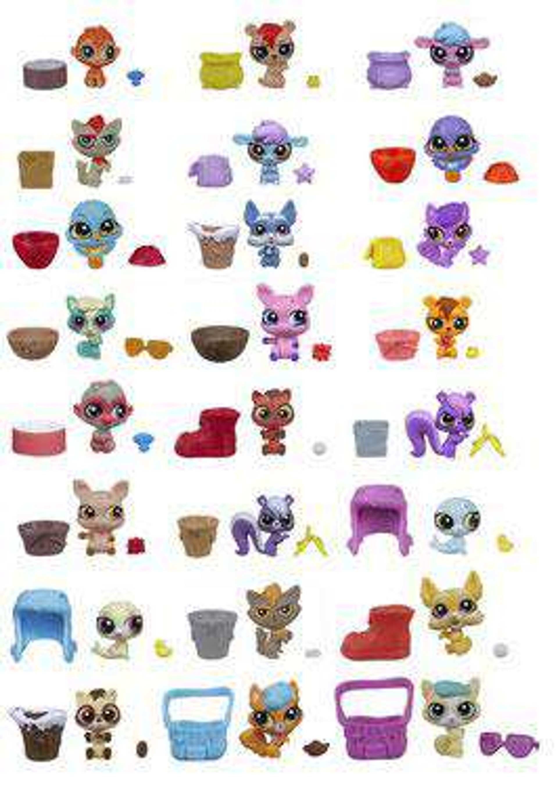 Littlest Pet Shop 2014 Series 2 Littlest Pets Collection Wave 2 Mystery