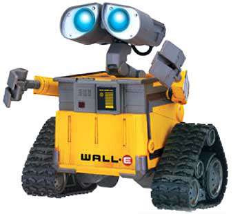Disney Pixar WallE WallE Exclusive 7 Electronic Figure Interactive
