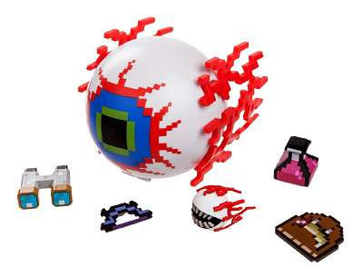 Terraria Deluxe Eye of Cthulhu Boss Action Figure Pack Jazwares ToyWiz