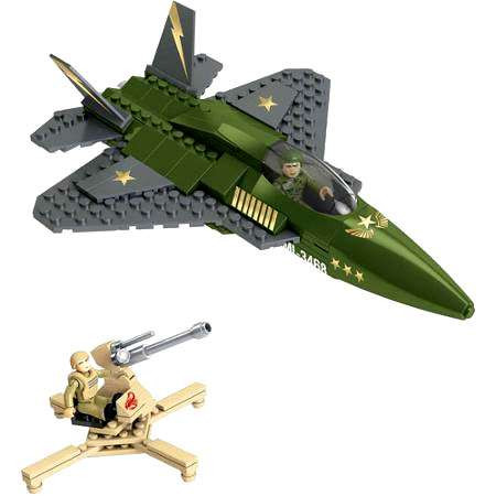 Mega Bloks Adventure Force Military Jet Fighter Set 94410 ToyWiz