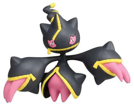 Pokemon XY Mega Pokemon Mega Banette Figure Tomy ToyWiz